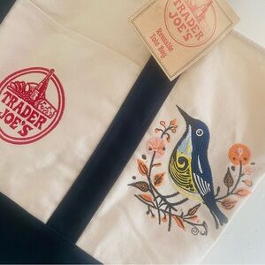 Trader Joe's Reusable Canvas Tote Bag